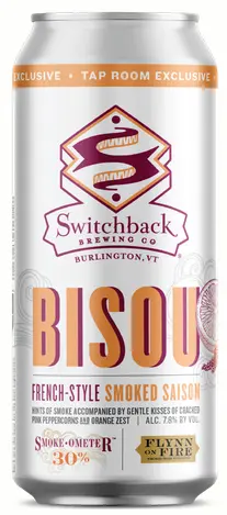 Switchback Brewing Company Flynn on Fire - Bisou