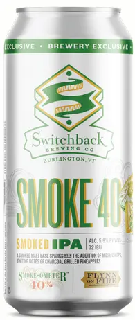 Switchback Brewing Company Flynn on Fire - Smoke 40
