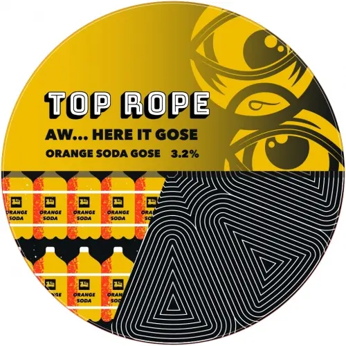 Top Rope Brewing Aw.... Here It Gose