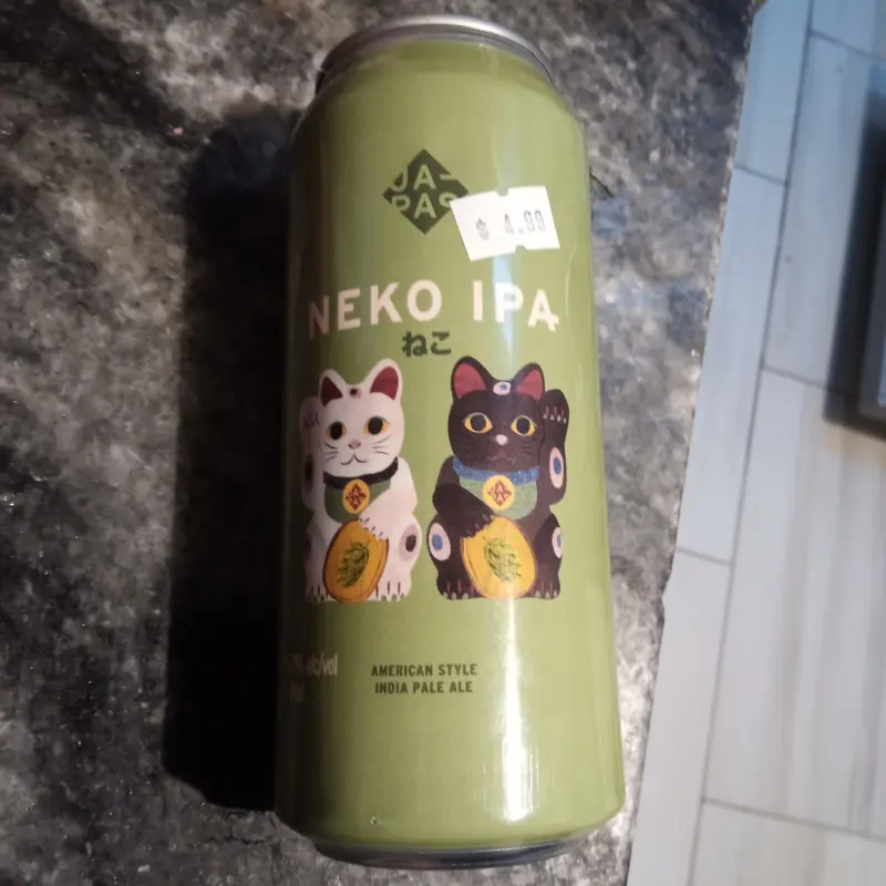 Japas Cervejaria Neko IPA