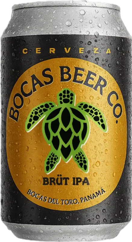 Bocas Beer Co. Brüt IPA