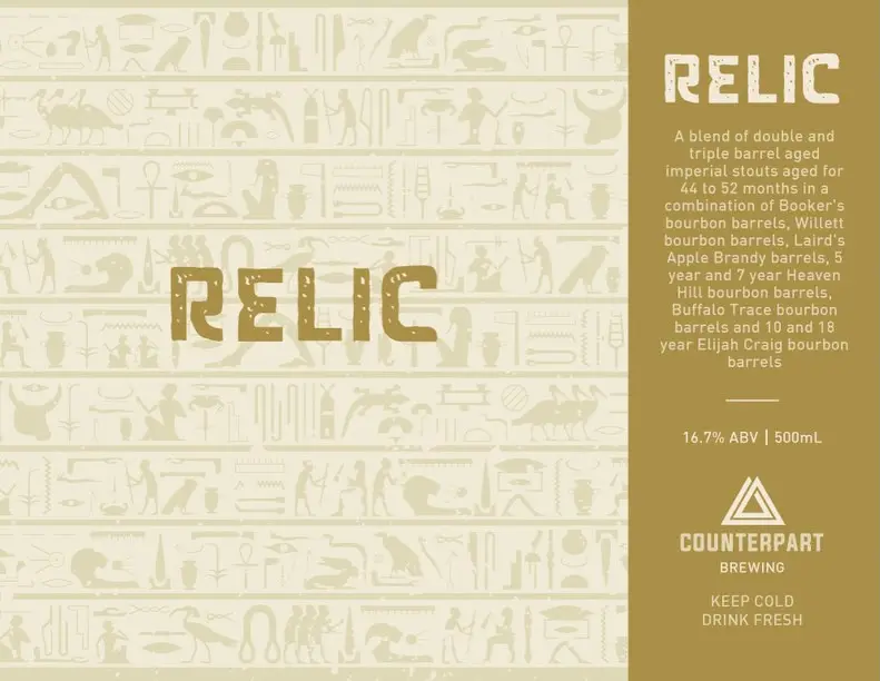 Counterpart Brewing Relic