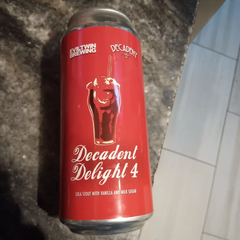 Decadent Ales Decadent Delight 4