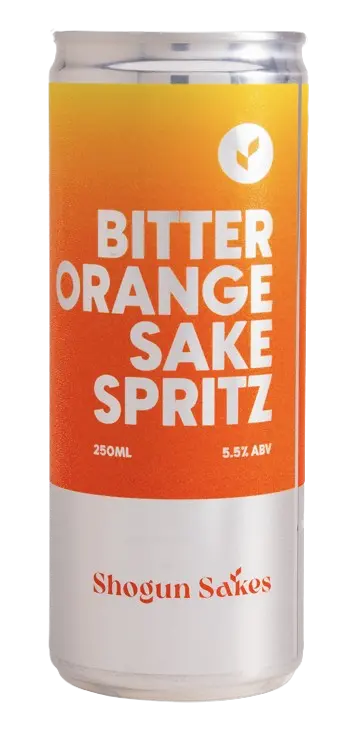 Shogun Sakes Bitter Orange Sake Spritz