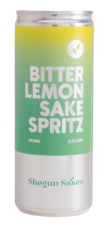 Shogun Sakes Bitter Lemon Sake Spritz
