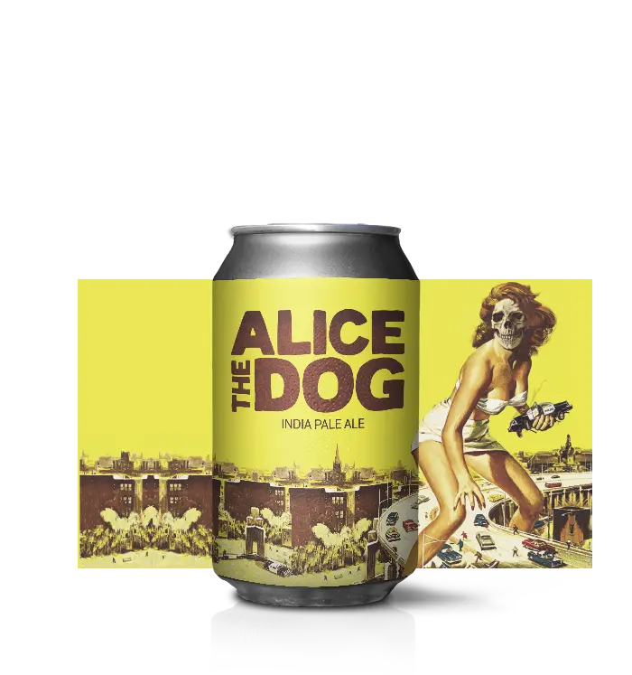 La Calavera Alice the Dog