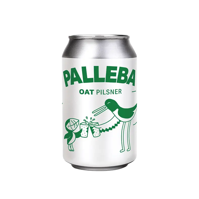 OY Brewing Palleba Oat Pilsner