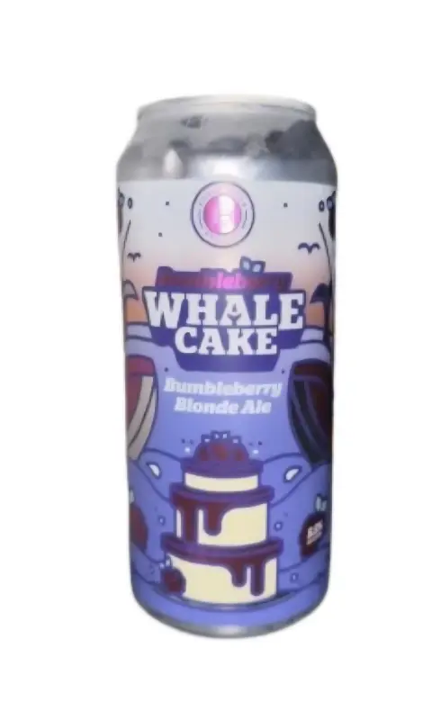 Burlington Beer Company Bumbleberry Whale Cake