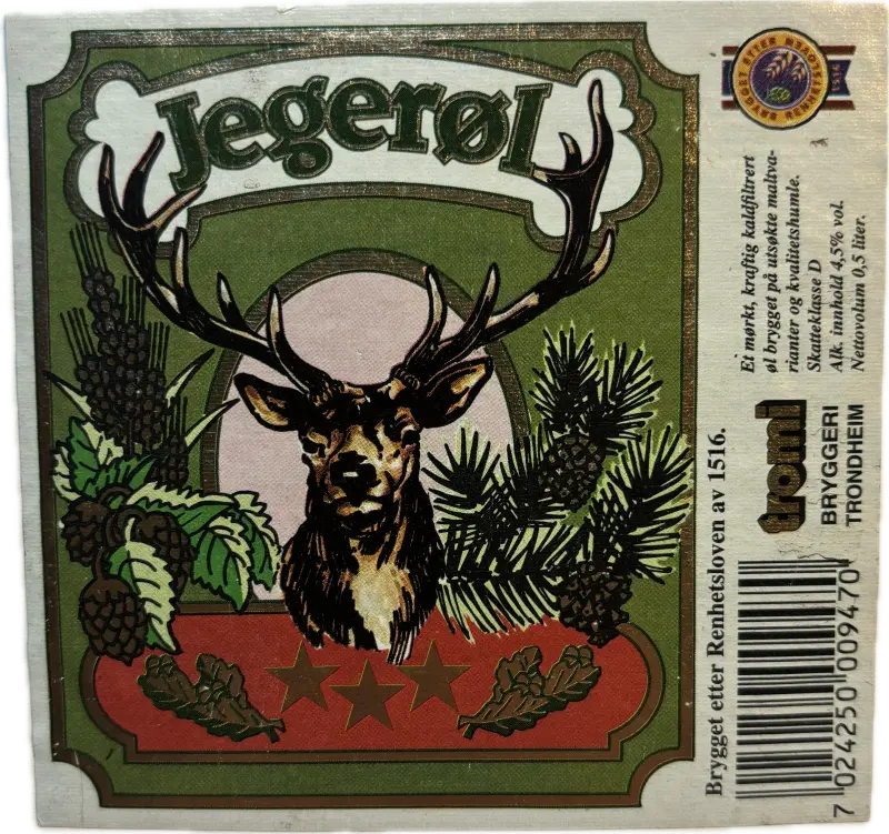 Tromi Bryggeri Jegerøl