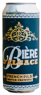 Notch Brewing Bière d'Alsace