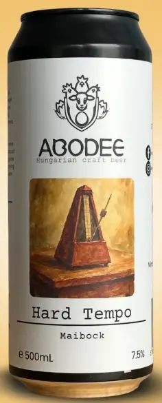 Abodee Sörfőzde Hard Tempo