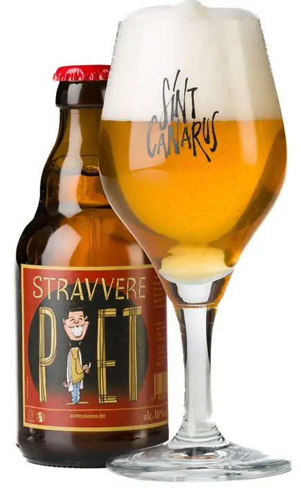 Huisbrouwerij Sint Canarus Stravvere Piet