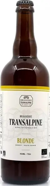 Brasserie Transalpine (Mélanges des Alpes) Blonde