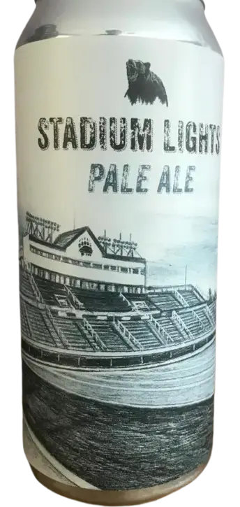 Black Bear Brewing Company Stadium Lights Pale Ale