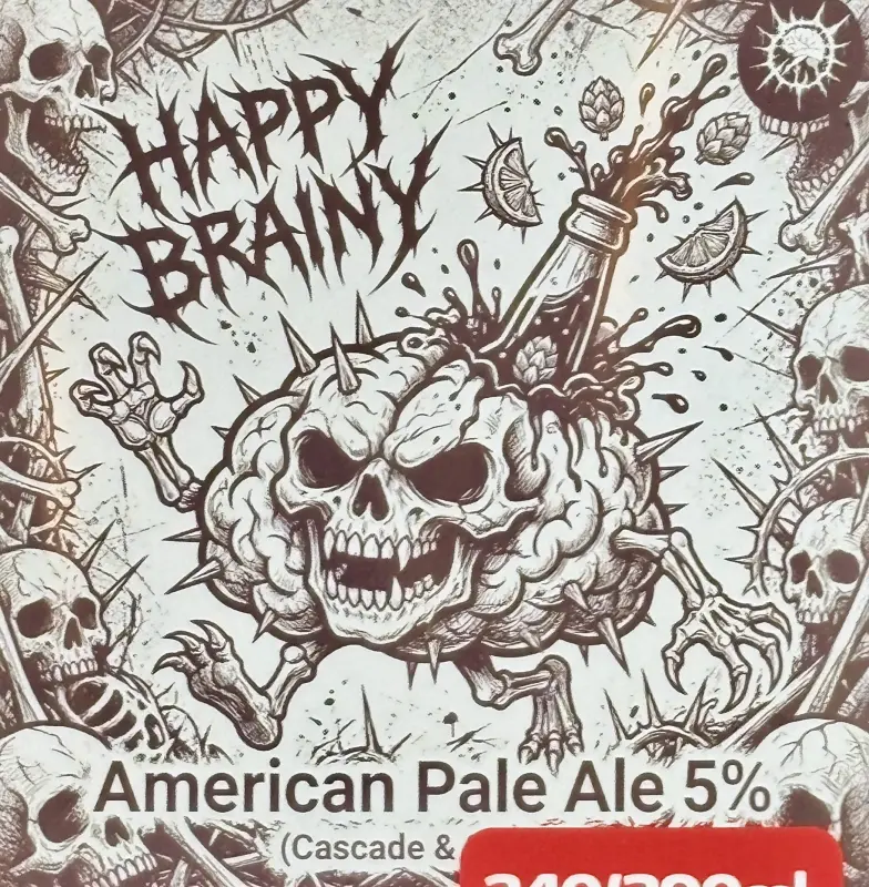 Brainfill Brewing Happy Brainy