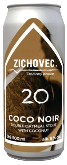 Rodinný Pivovar Zichovec Coco Noir 20