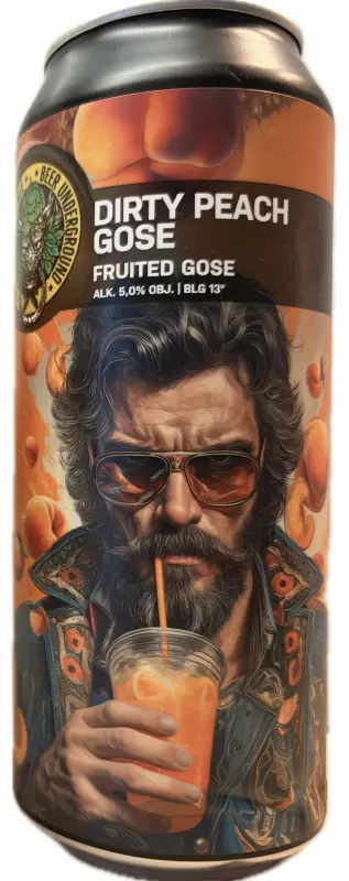 Piwne Podziemie Dirty Peach Gose