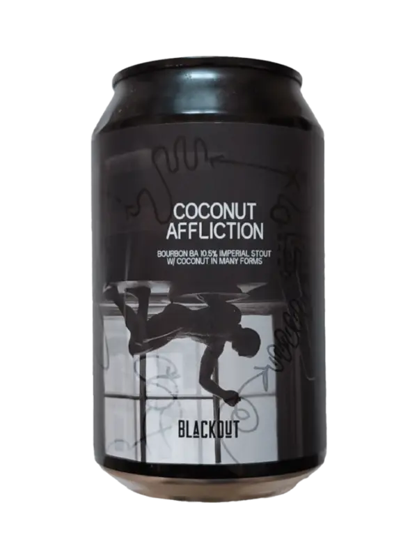 Blackout Brewing Coconut Affliction