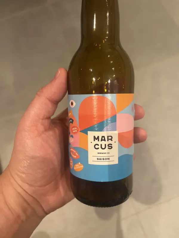 Marcus Beer Saison