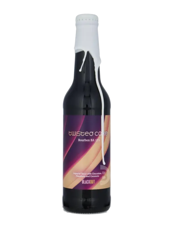 Blackout Brewing Twisted Cake - Bourbon BA
