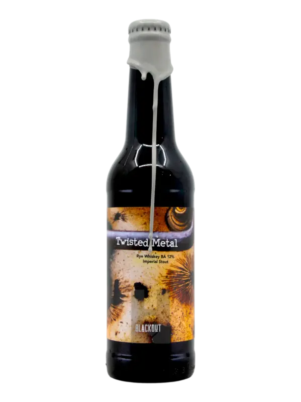 Blackout Brewing Twisted Metal - Rye Whiskey BA