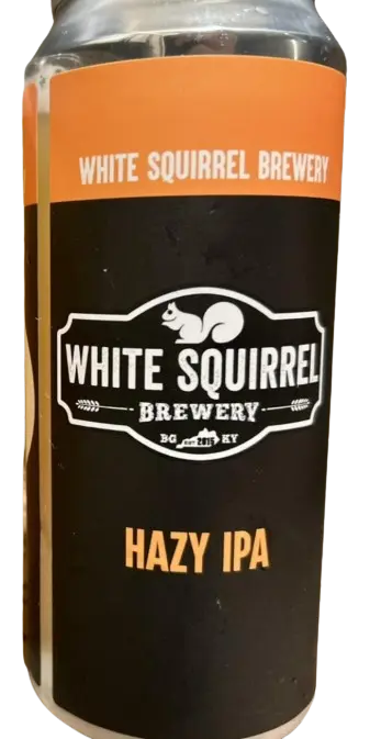 White Squirrel Brewery Hazy IPA