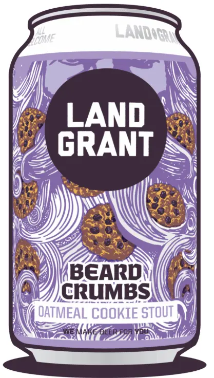 Land Grant Brewing Company Beard Crumbs