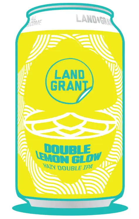 Land Grant Brewing Company Double Lemon Glow