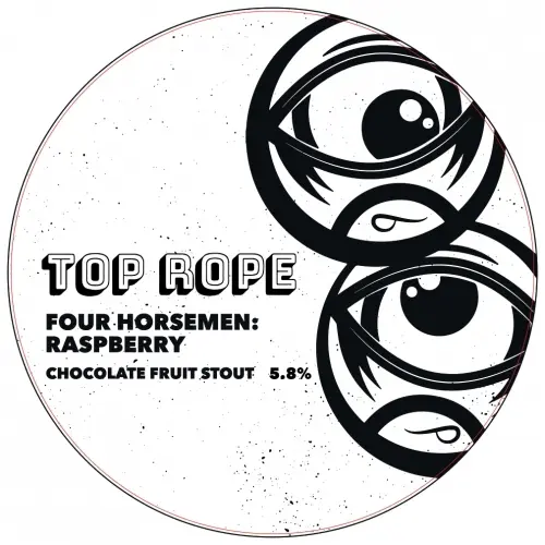 Top Rope Brewing Four Horsemen - Raspberry