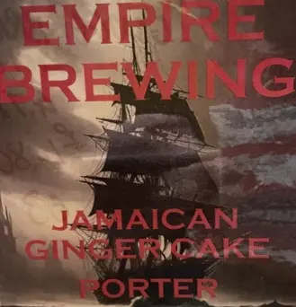 Empire Brewing Co. Jamaican Ginger Cake