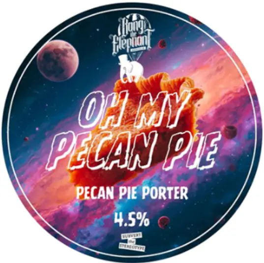 Bang The Elephant Brewing Oh My Pecan Pie