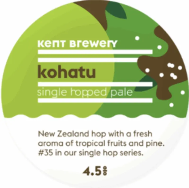 Kent Brewery Single Hopped Pale - Kohatu #35