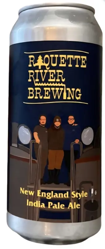 Raquette River Brewing New England Style India Pale Ale