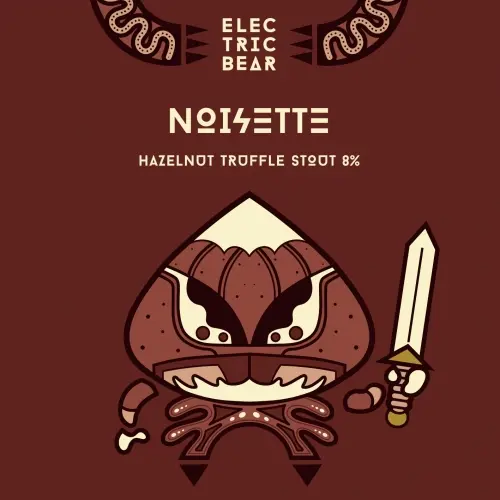 Electric Bear Brewing Co Noisette