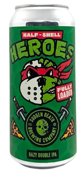 Sudden Death Brewing Half-Shell Heroes (Red Edition)