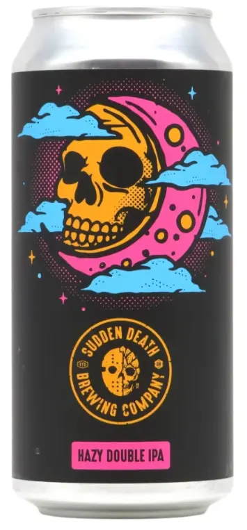 Sudden Death Brewing Luna Mortua