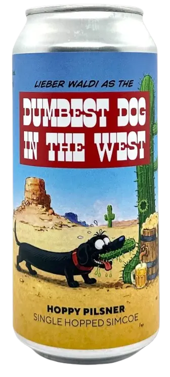 Lieber Waldi Dumbest Dog In the West