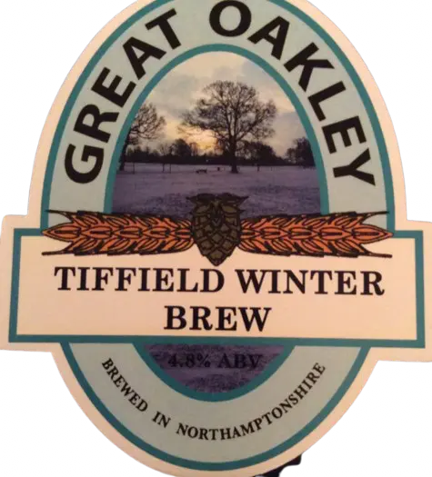 Great Oakley Brewery Tiffield Winter Brew