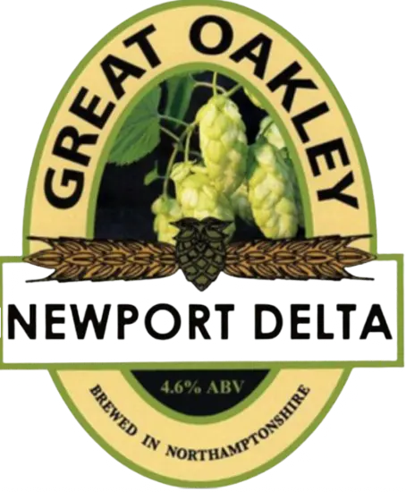 Great Oakley Brewery Newport Delta