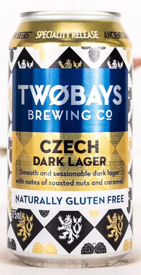 TWØBAYS Brewing Co Czech Dark Lager