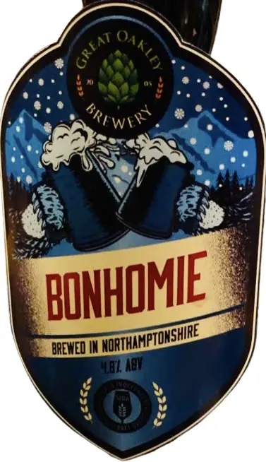 Great Oakley Brewery Bonhomie