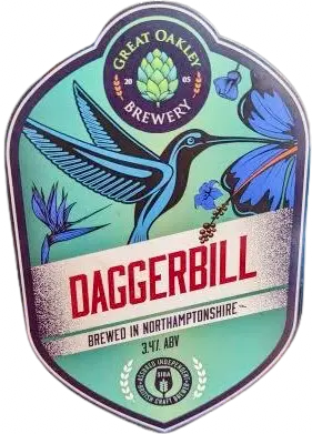 Great Oakley Brewery Daggerbill
