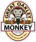 Great Oakley Brewery Monkey