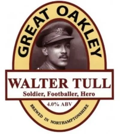 Great Oakley Brewery Walter Tull