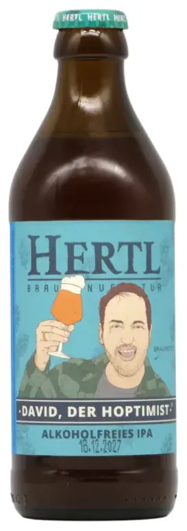 Braumanufaktur Hertl David, der Hoptimist