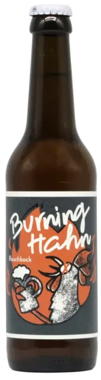 Orca Brau Burning Hahn Rauchbock