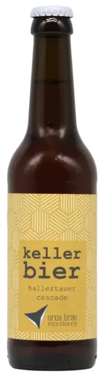 Orca Brau Kellerbier Hallertauer Cascade