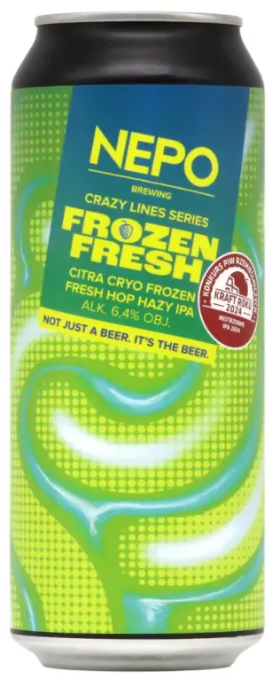Nepo Brewing Crazy Lines #122 Frozen Fresh