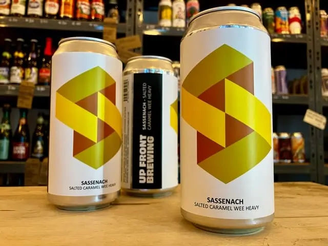 Up Front Brewing Sassenach