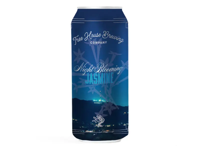 Tree House Brewing Company Night Blooming Jasmine
